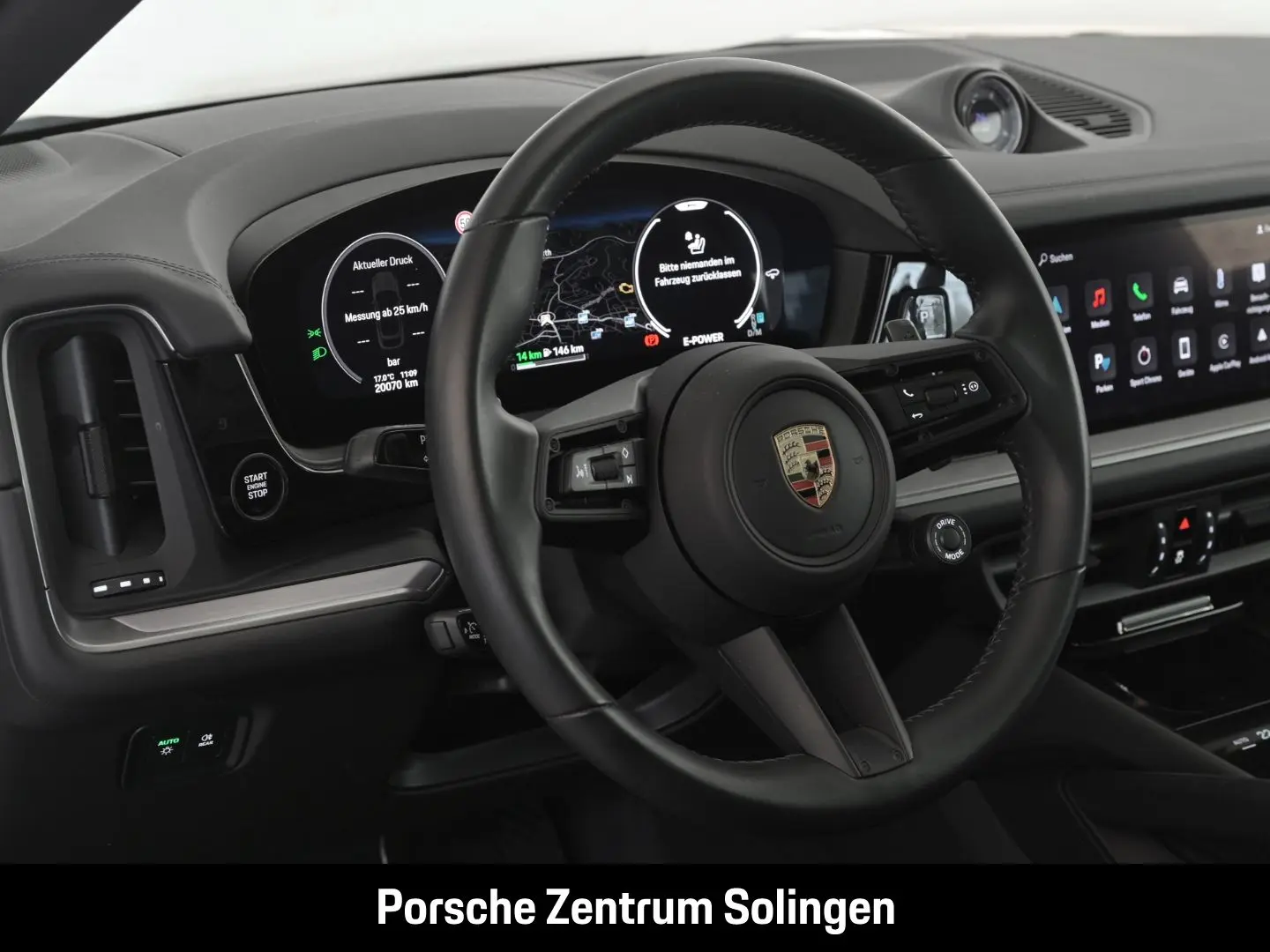 Cayenne E-Hybrid Coupe Bose InnoDrive 21'' AHK