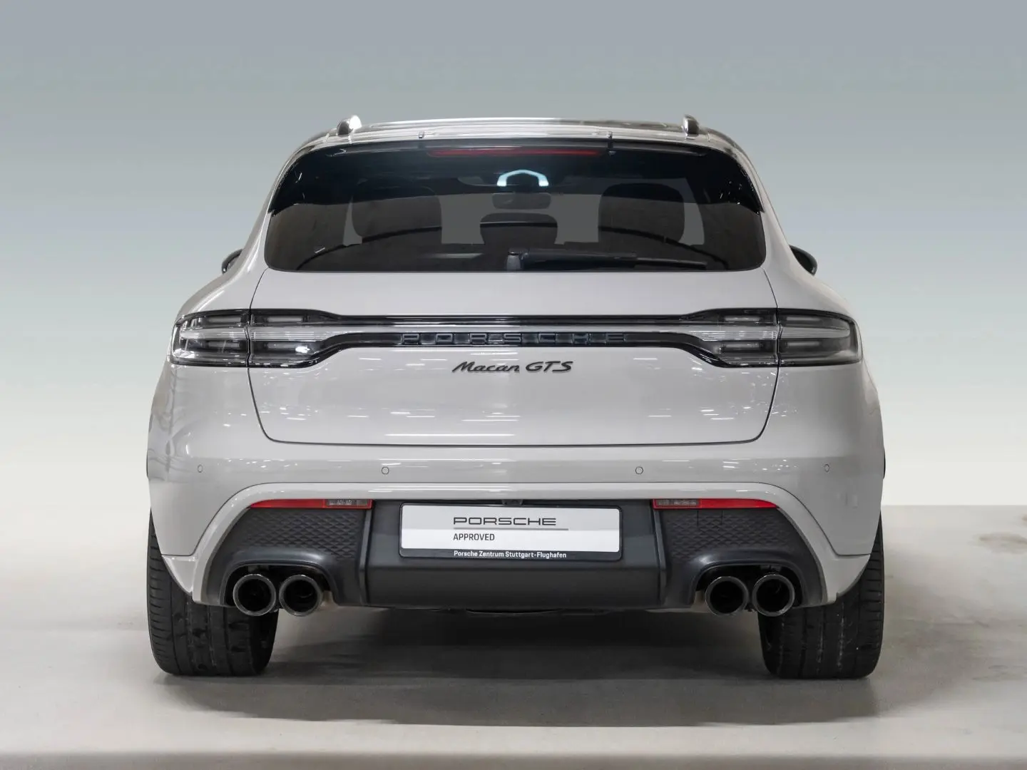 Macan GTS Standheizung Sport Chrono BOSE PDLS+