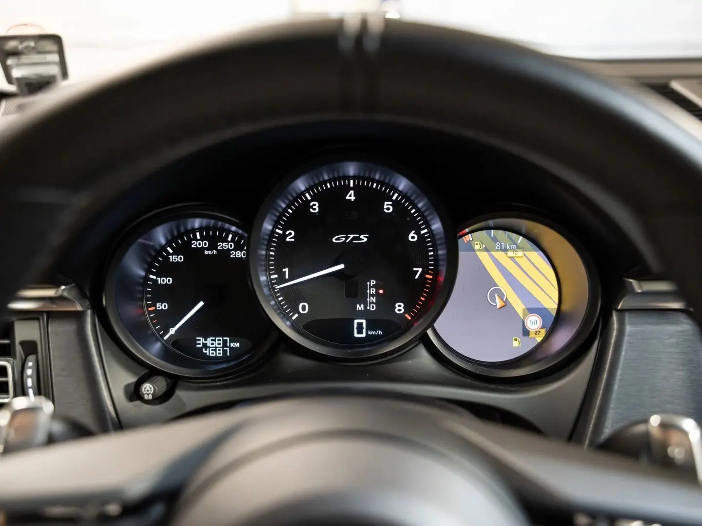Macan GTS Standheizung Sport Chrono BOSE PDLS+