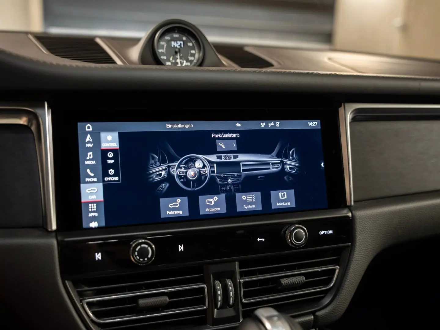 Macan GTS Standheizung Sport Chrono BOSE PDLS+