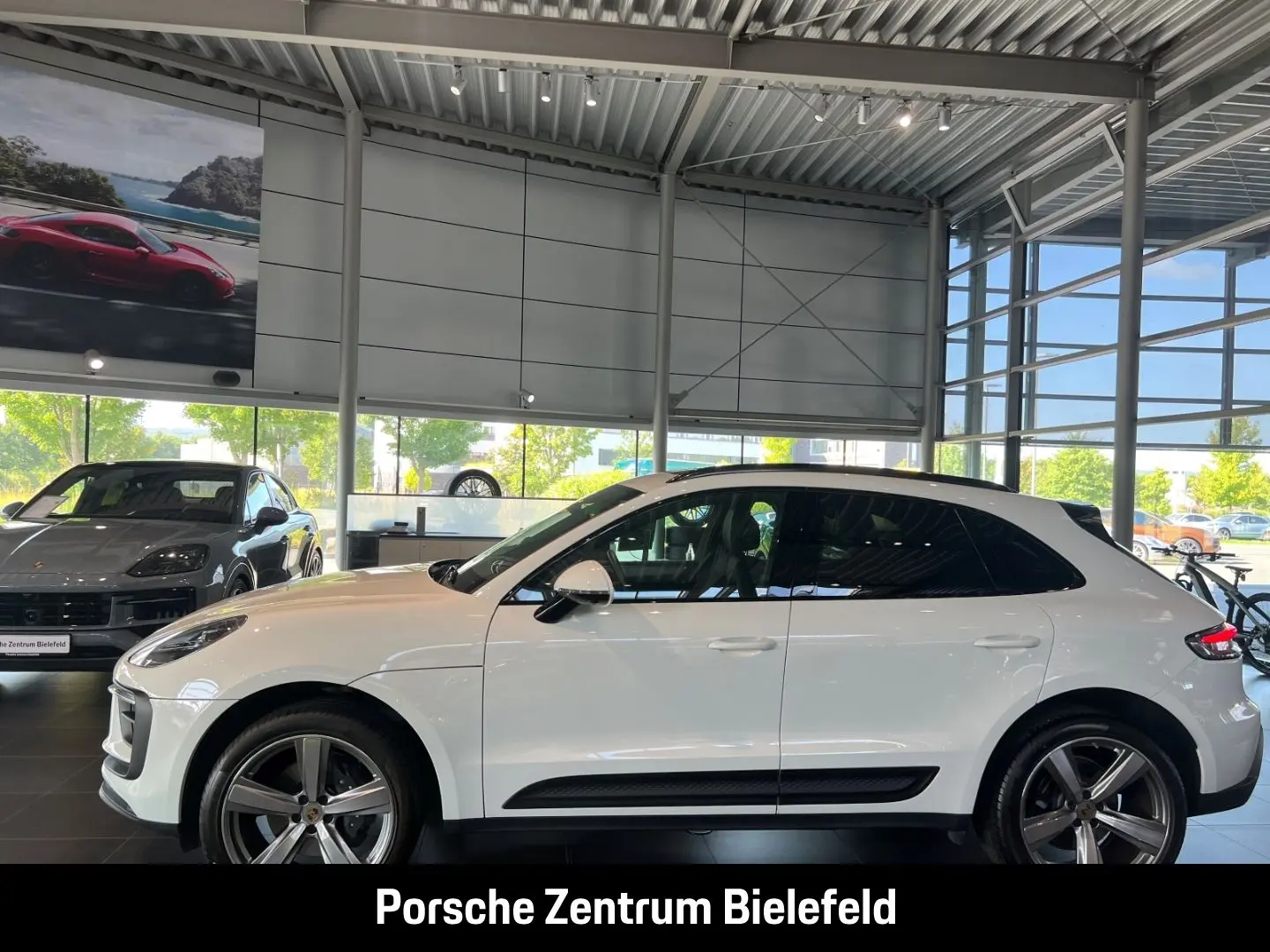 Macan 21-Zoll Rückfahrkamera Panoramadach
