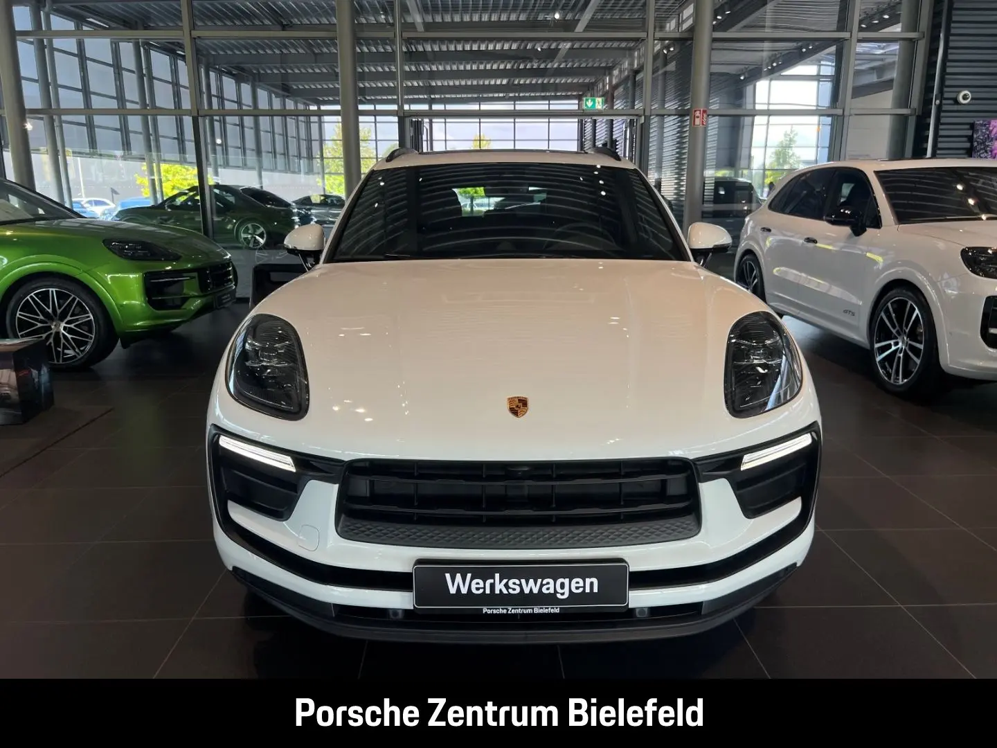 Macan 21-Zoll Rückfahrkamera Panoramadach