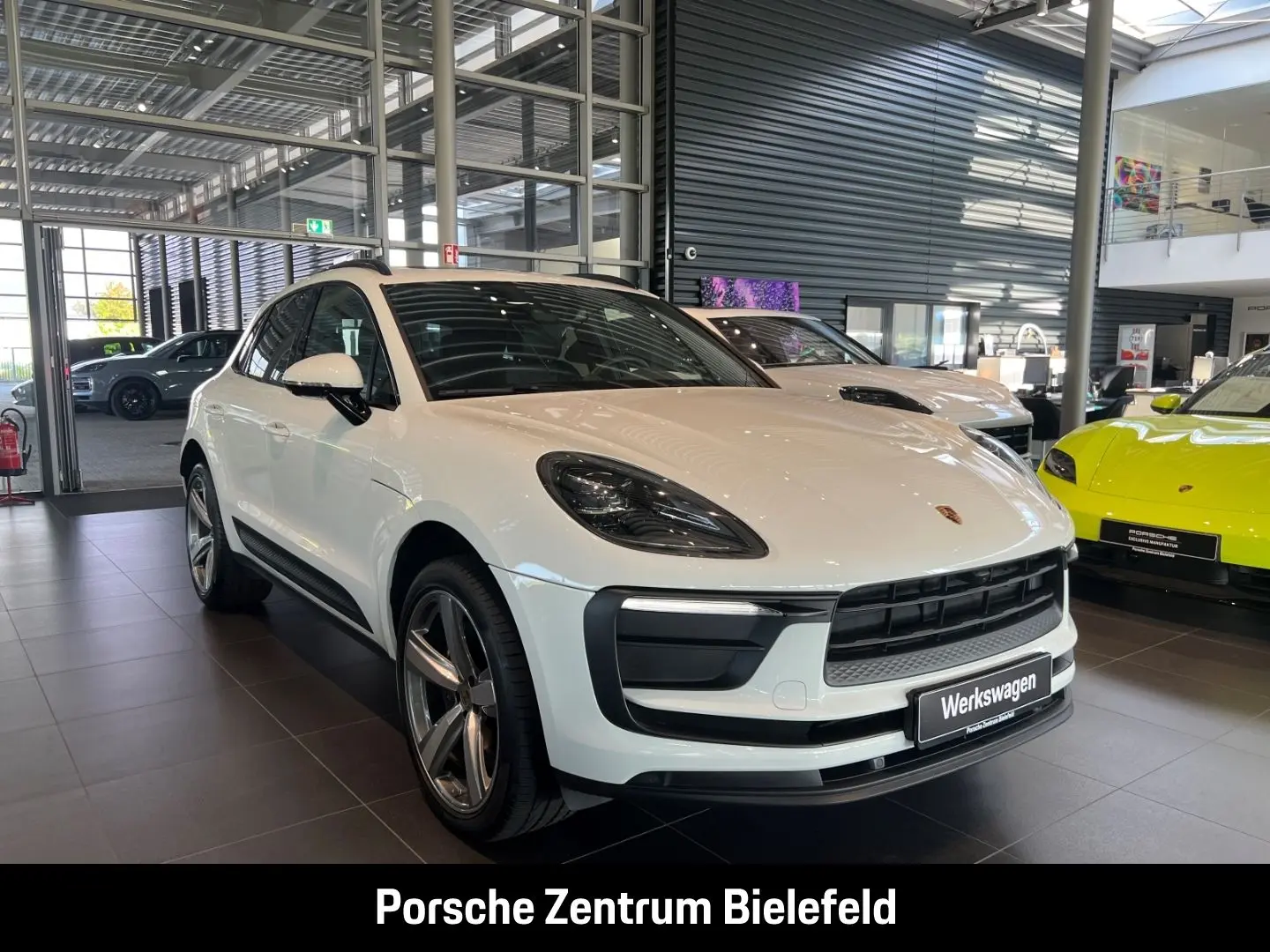 Macan 21-Zoll Rückfahrkamera Panoramadach
