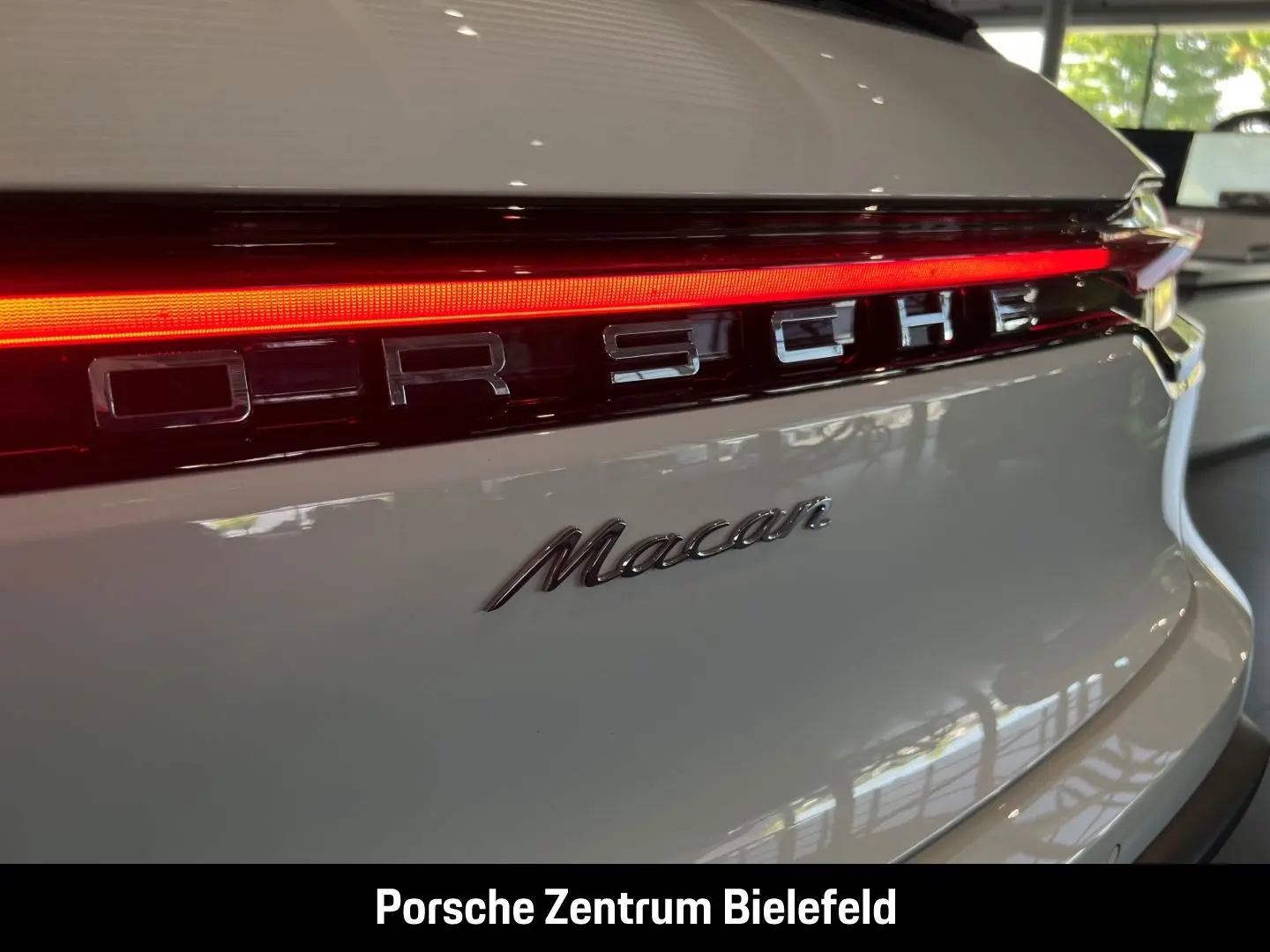 Macan 21-Zoll Rückfahrkamera Panoramadach