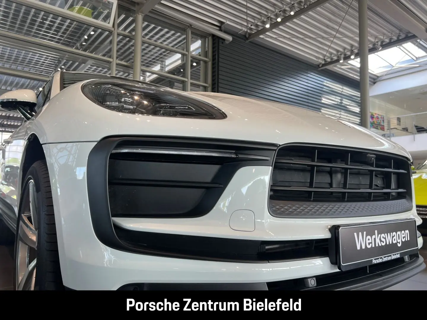 Macan 21-Zoll Rückfahrkamera Panoramadach