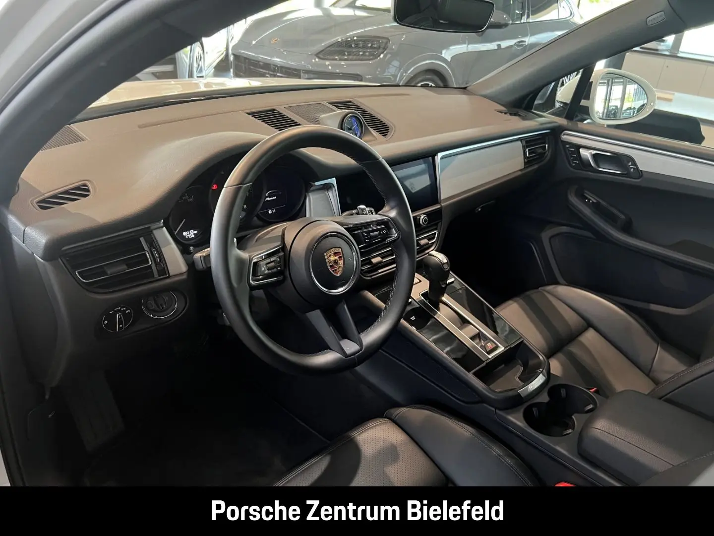 Macan 21-Zoll Rückfahrkamera Panoramadach