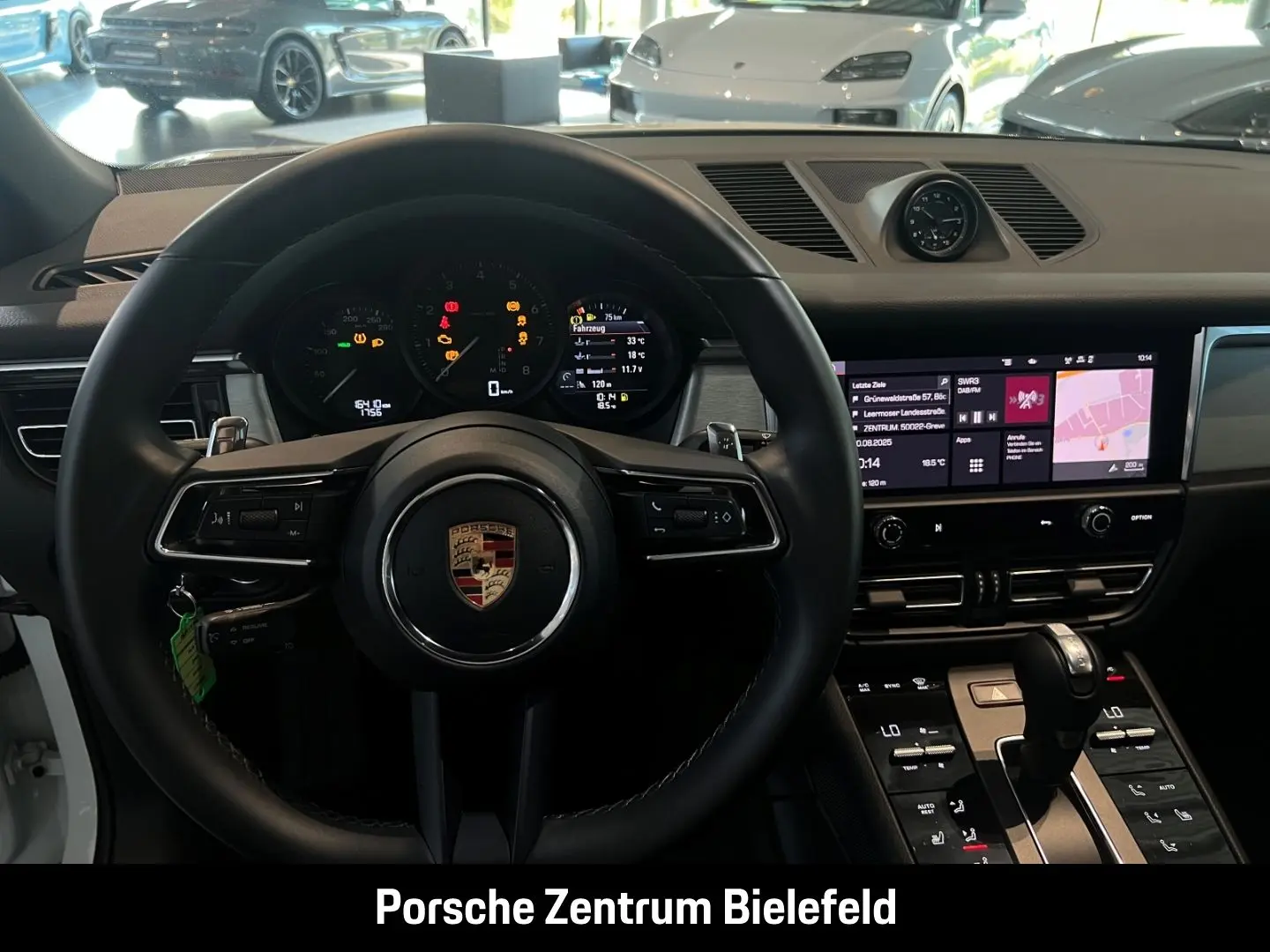 Macan 21-Zoll Rückfahrkamera Panoramadach