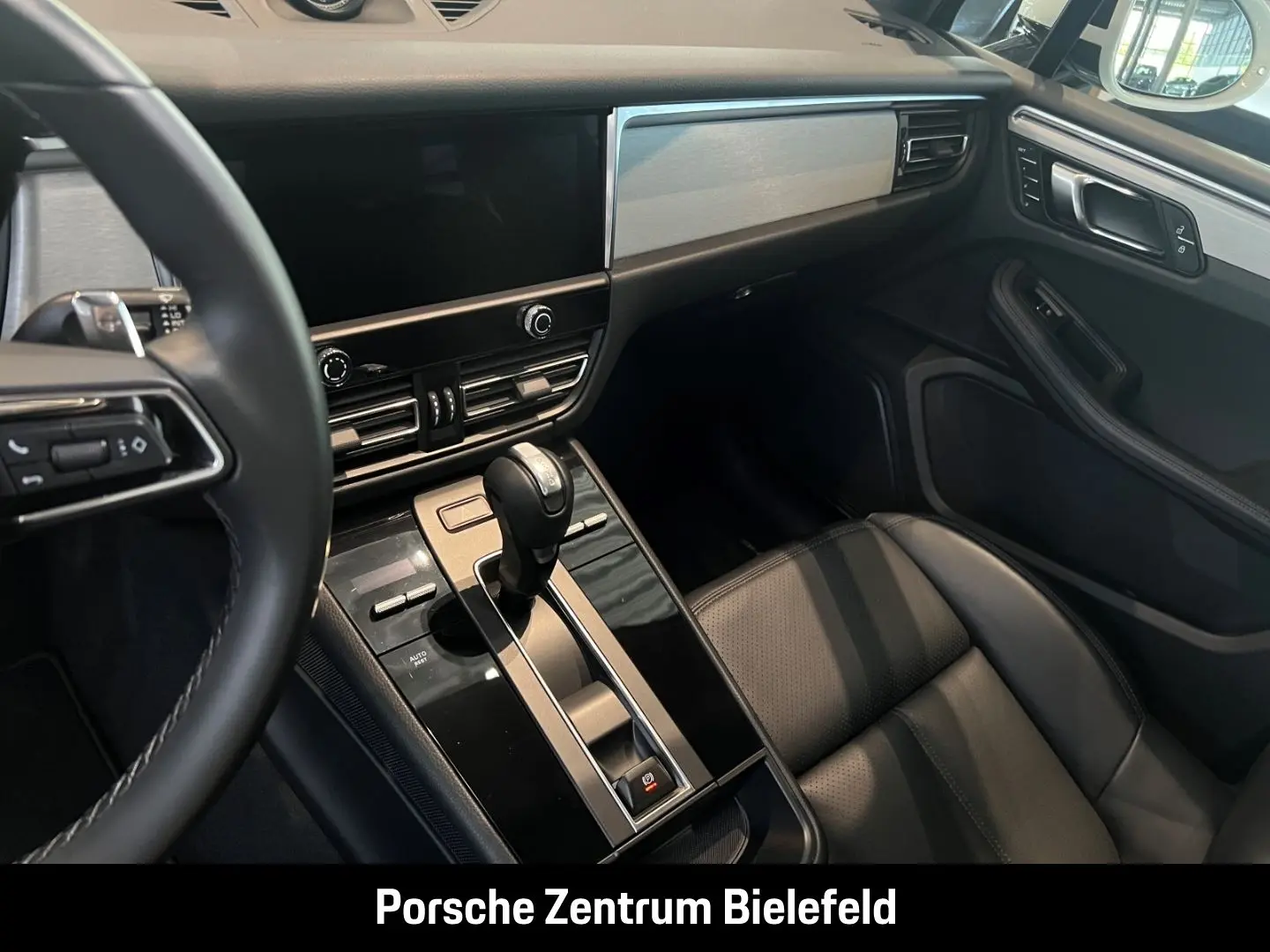 Macan 21-Zoll Rückfahrkamera Panoramadach