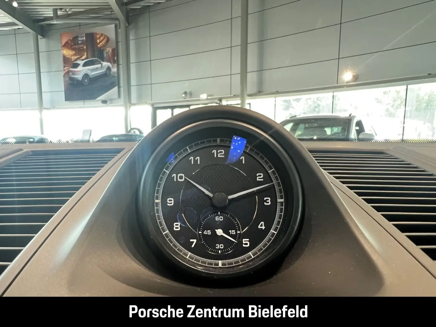 Macan 21-Zoll Rückfahrkamera Panoramadach