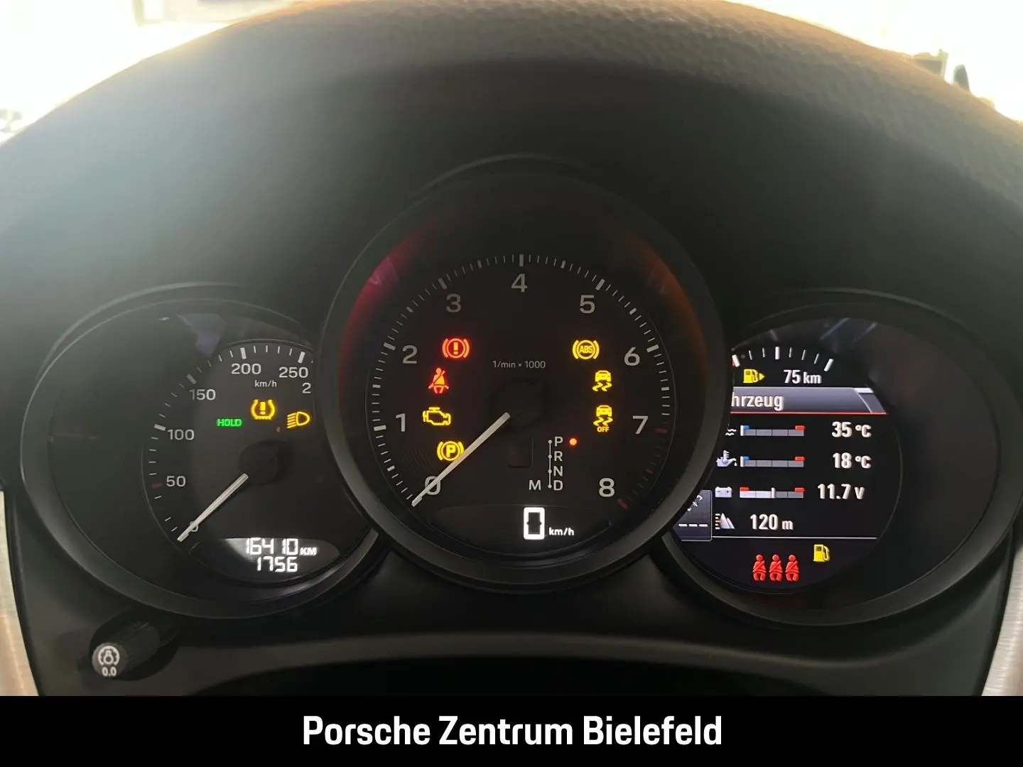Macan 21-Zoll Rückfahrkamera Panoramadach