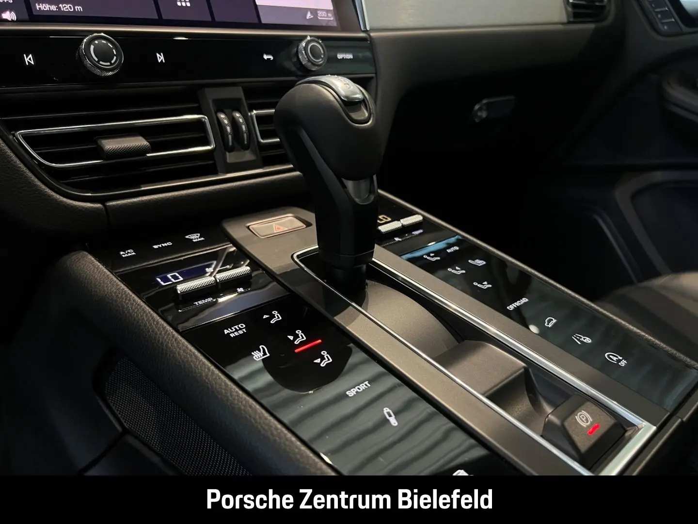 Macan 21-Zoll Rückfahrkamera Panoramadach