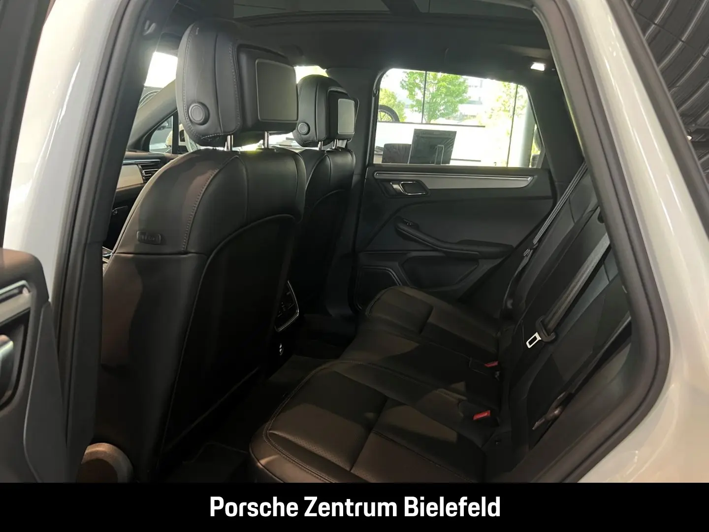 Macan 21-Zoll Rückfahrkamera Panoramadach
