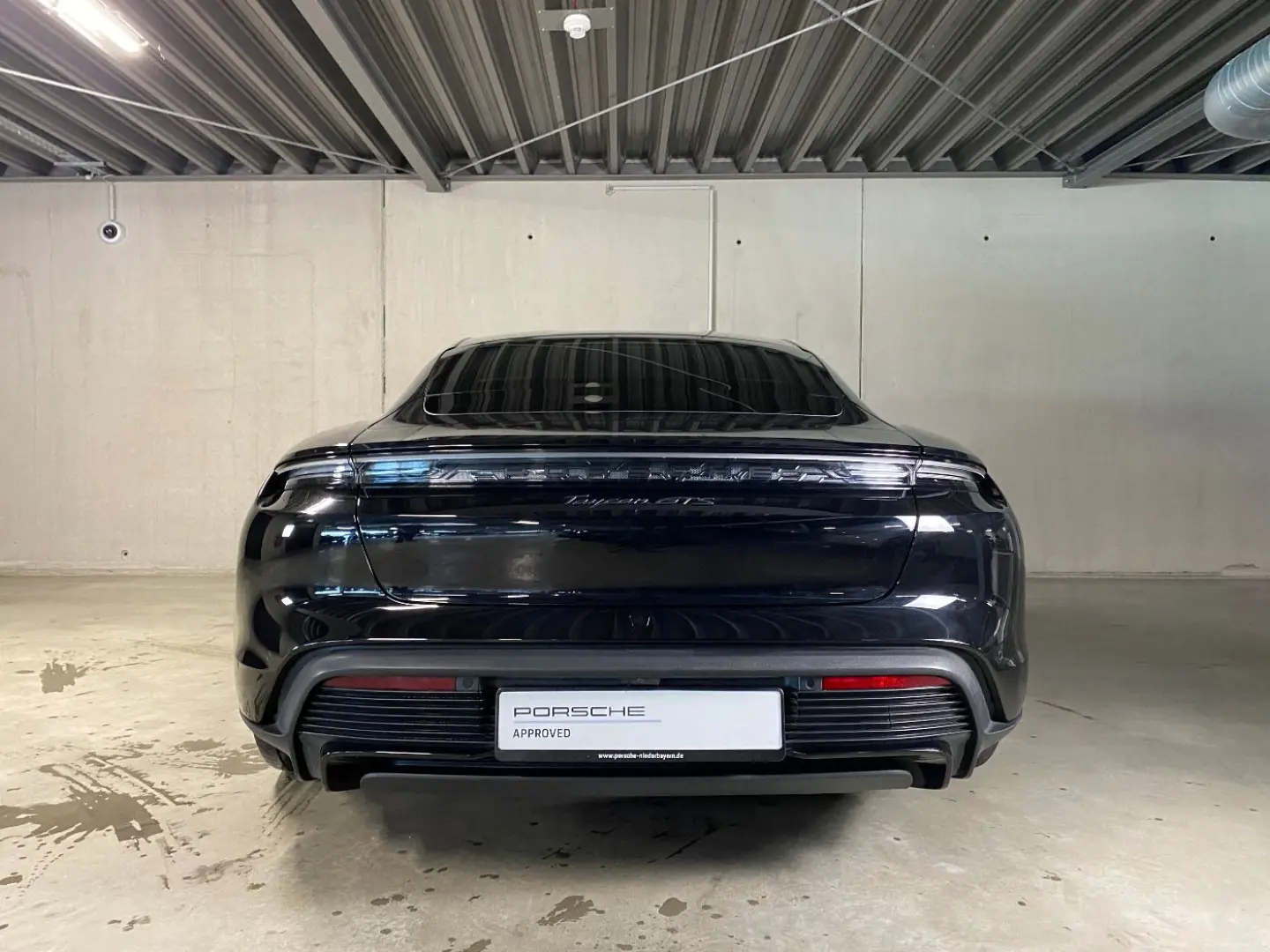Taycan GTS | Intelligent Range Manager | BOSE |