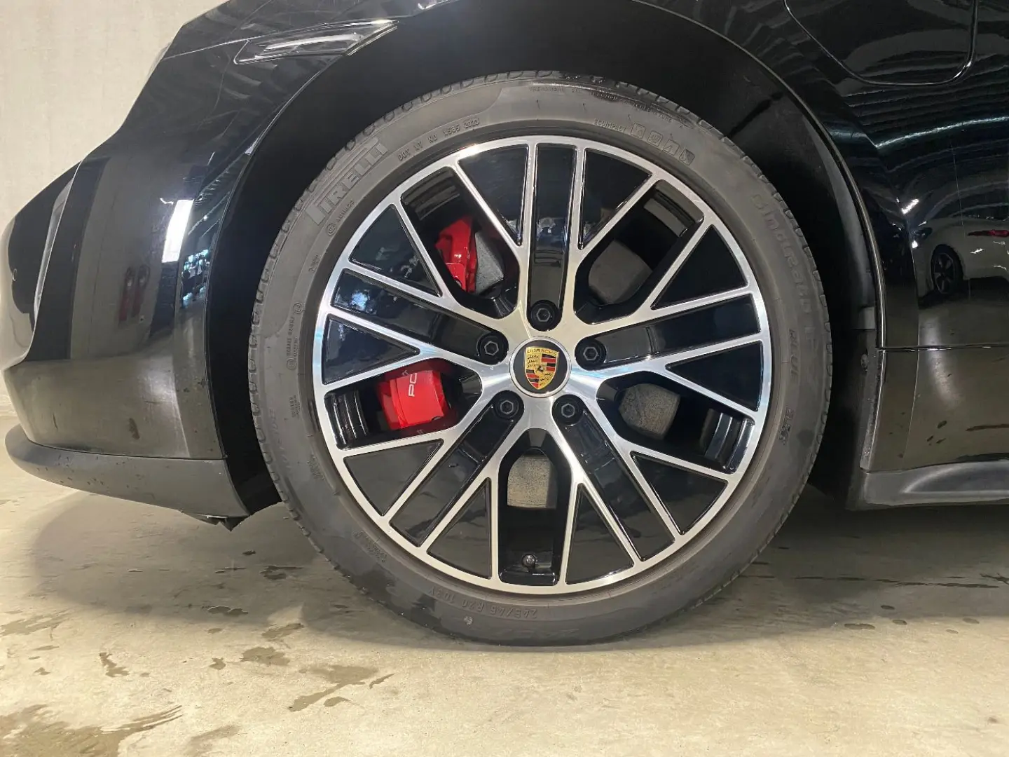 Taycan GTS | Intelligent Range Manager | BOSE |