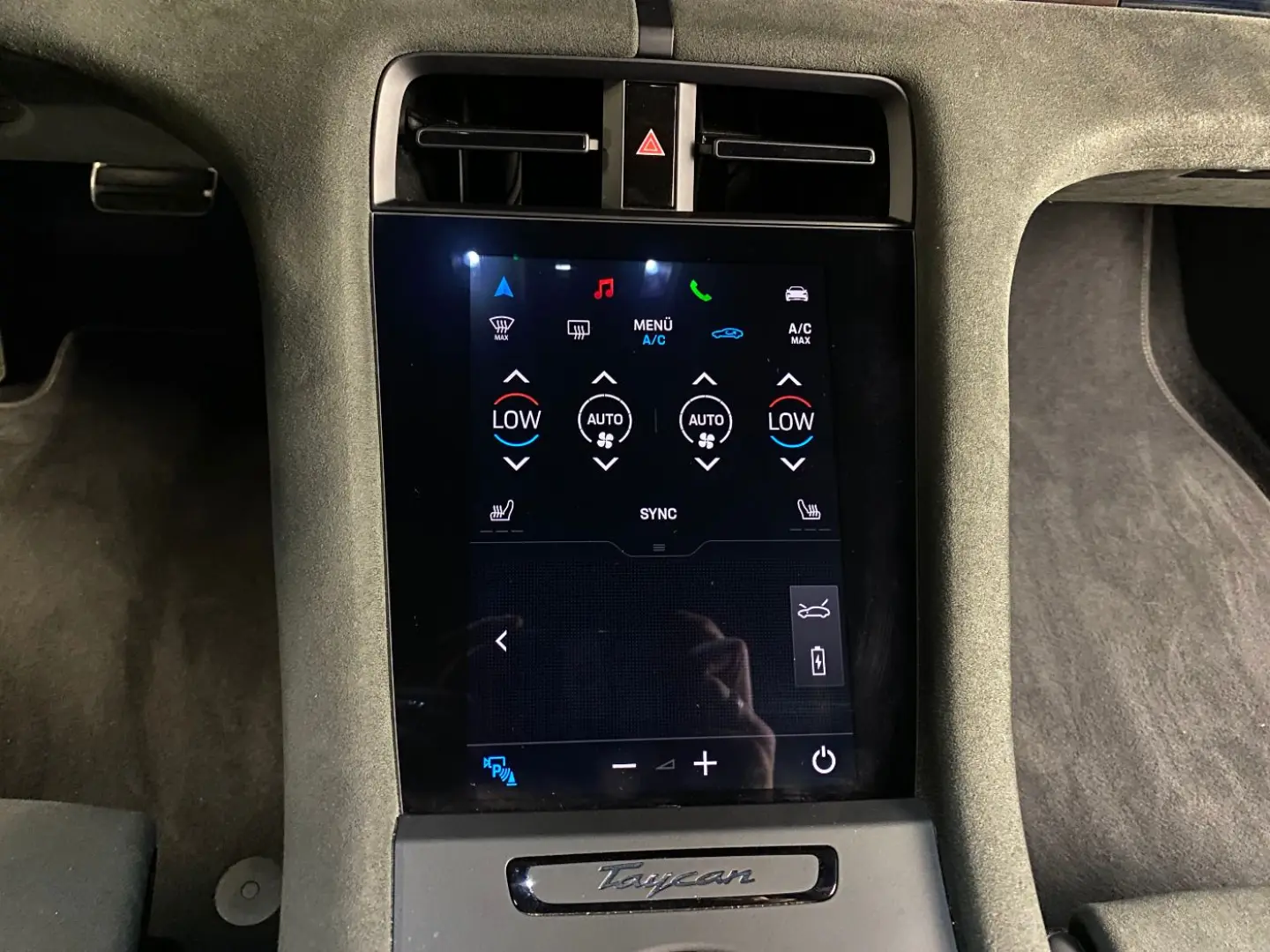 Taycan GTS | Intelligent Range Manager | BOSE |
