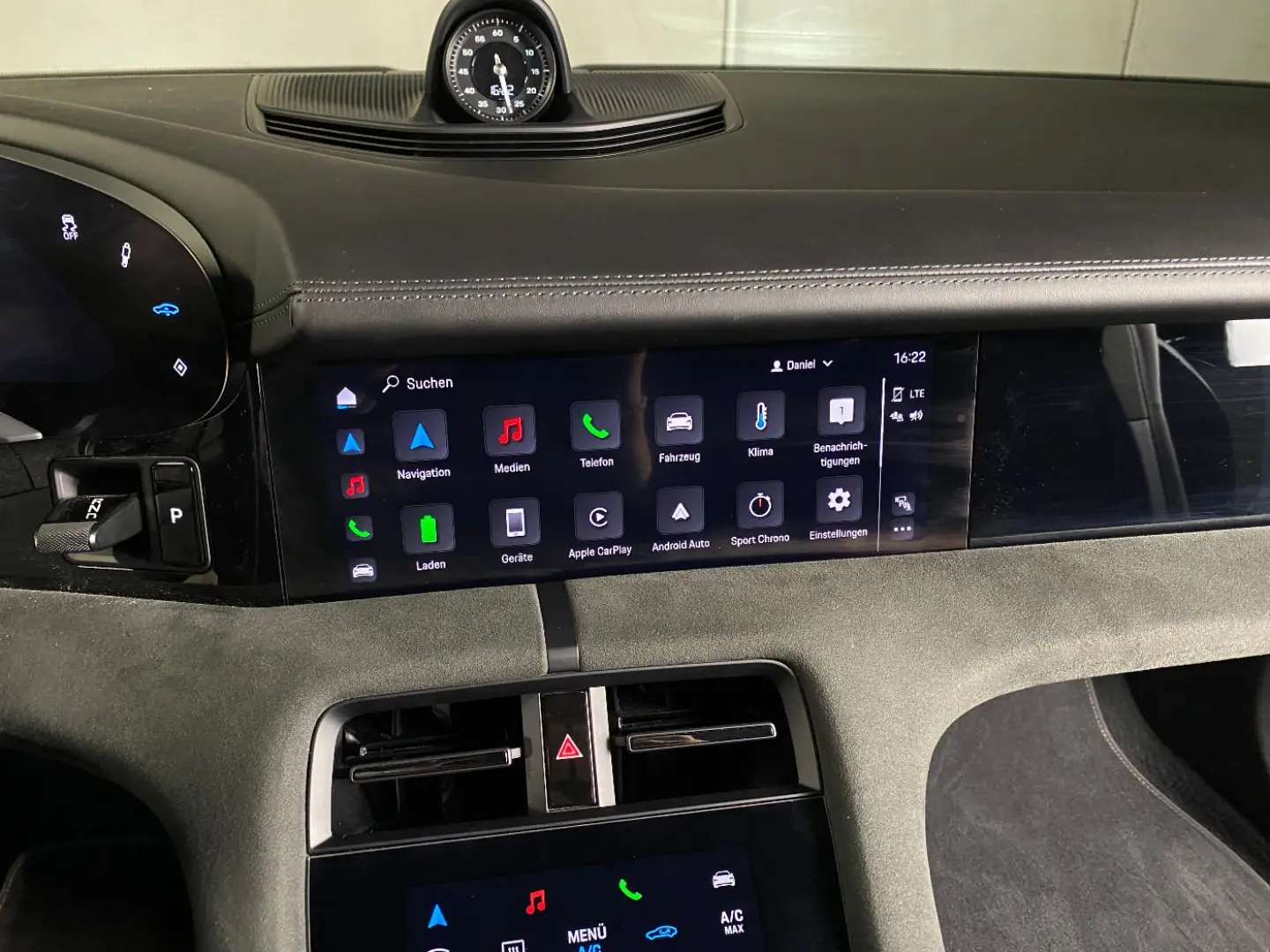 Taycan GTS | Intelligent Range Manager | BOSE |