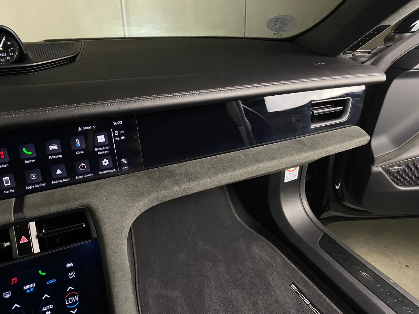 Taycan GTS | Intelligent Range Manager | BOSE |