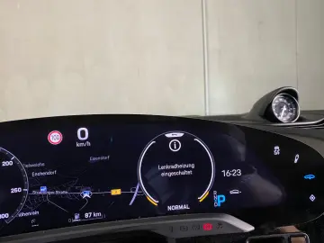 Taycan GTS | Intelligent Range Manager | BOSE |