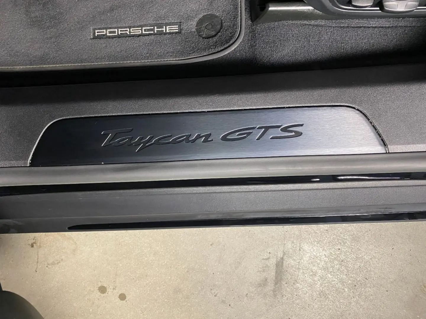 Taycan GTS | Intelligent Range Manager | BOSE |