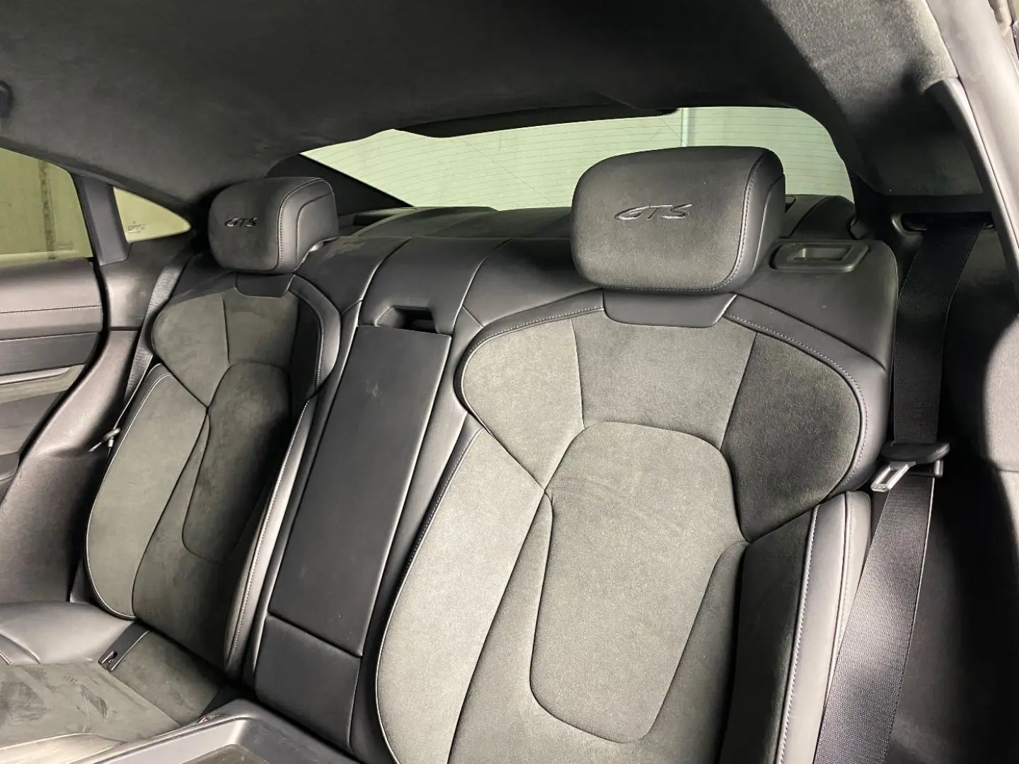 Taycan GTS | Intelligent Range Manager | BOSE |