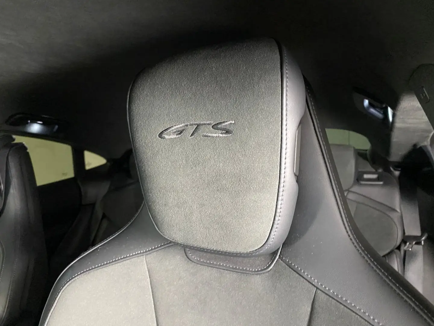 Taycan GTS | Intelligent Range Manager | BOSE |
