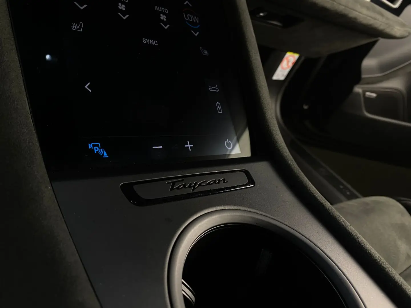 Taycan GTS | Intelligent Range Manager | BOSE |