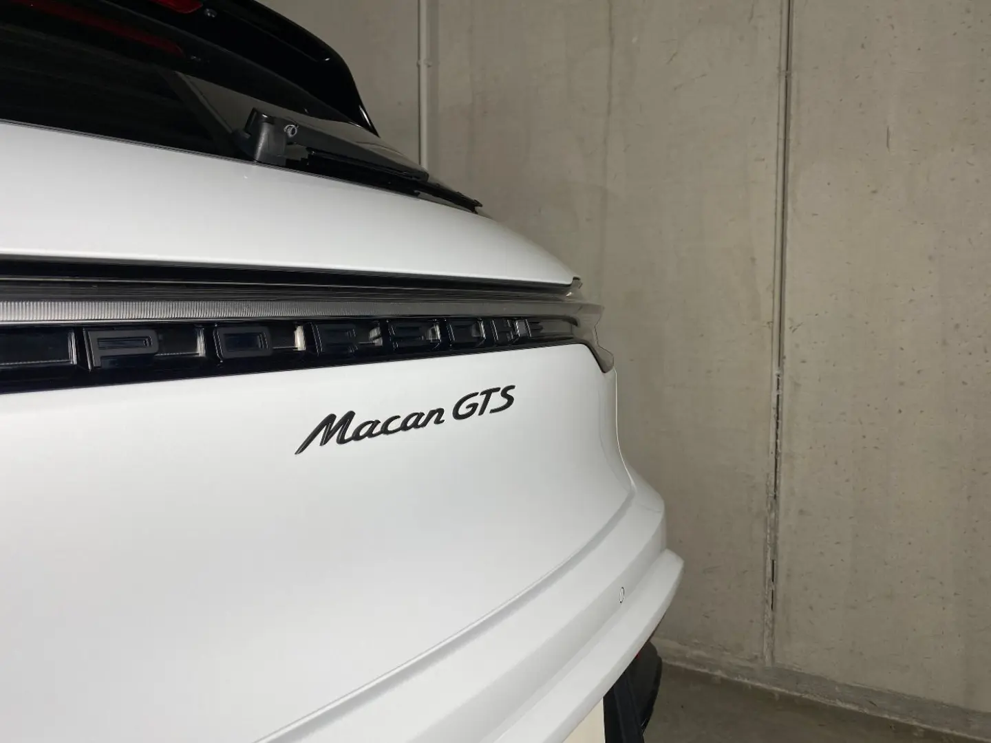Macan GTS | Sport Chrono Paket | BOSE |