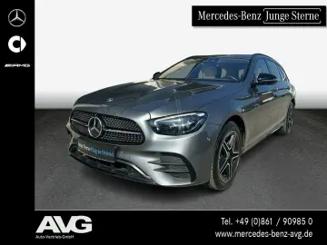 E 300 de 4M T AMG AHK Distronic HUD Burmester