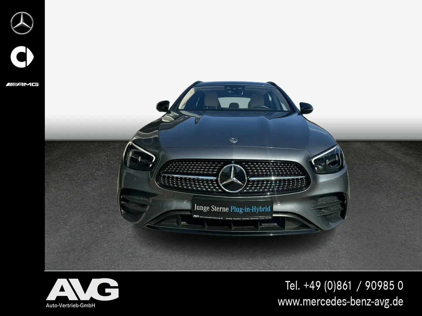 E 300 de 4M T AMG AHK Distronic HUD Burmester