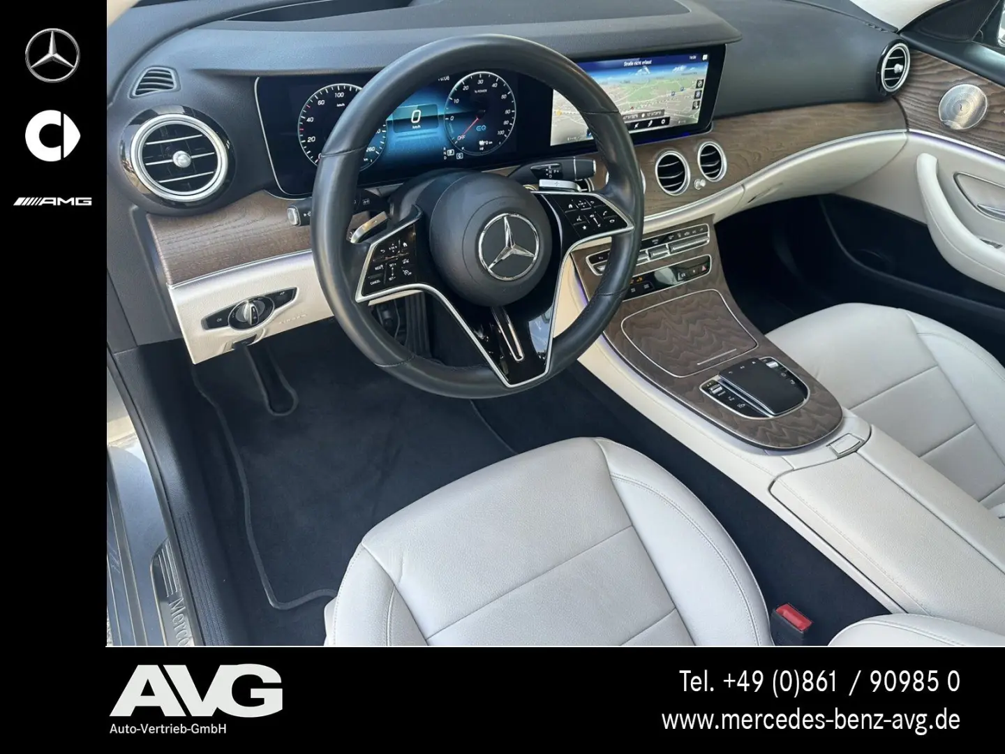 E 300 de 4M T AMG AHK Distronic HUD Burmester