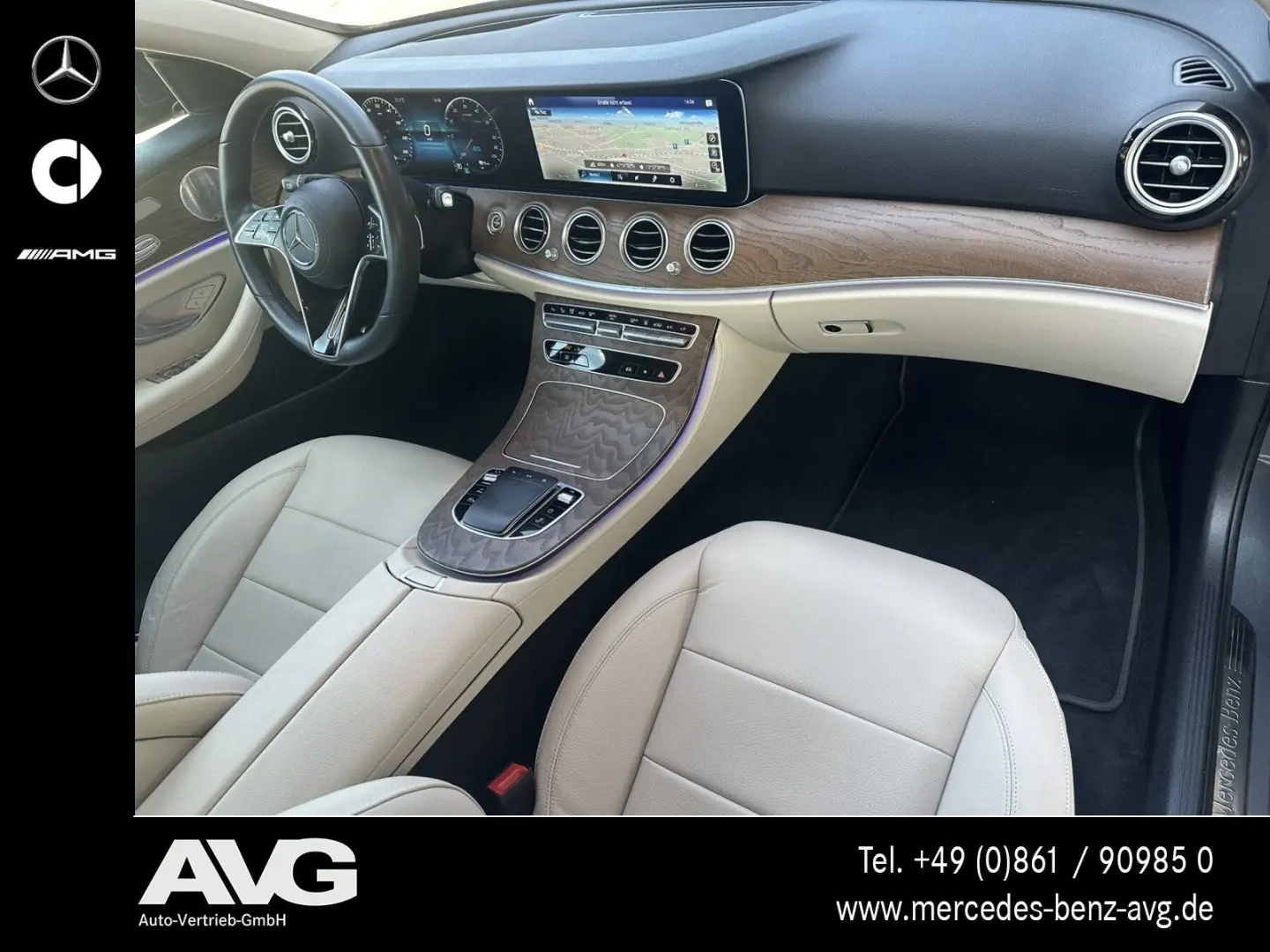 E 300 de 4M T AMG AHK Distronic HUD Burmester