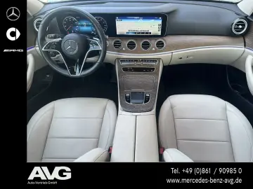 E 300 de 4M T AMG AHK Distronic HUD Burmester