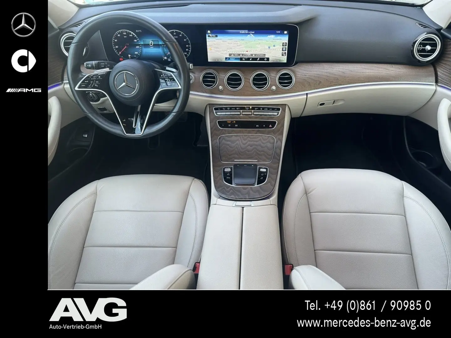 E 300 de 4M T AMG AHK Distronic HUD Burmester