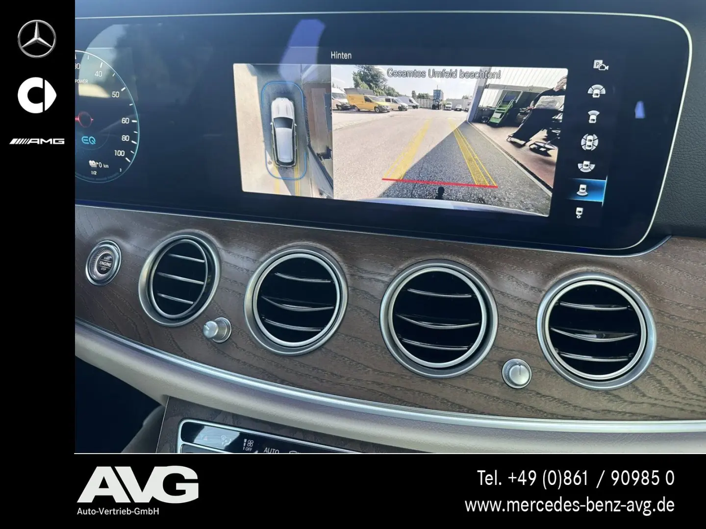 E 300 de 4M T AMG AHK Distronic HUD Burmester