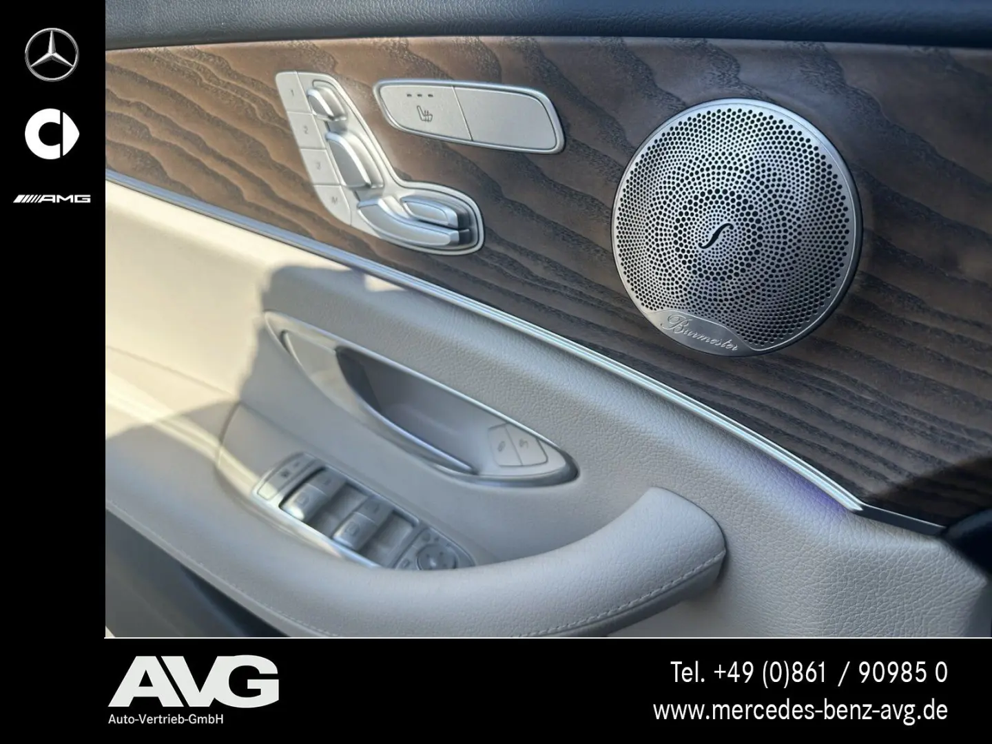 E 300 de 4M T AMG AHK Distronic HUD Burmester