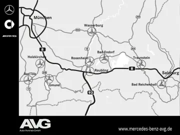E 300 de 4M T AMG AHK Distronic HUD Burmester