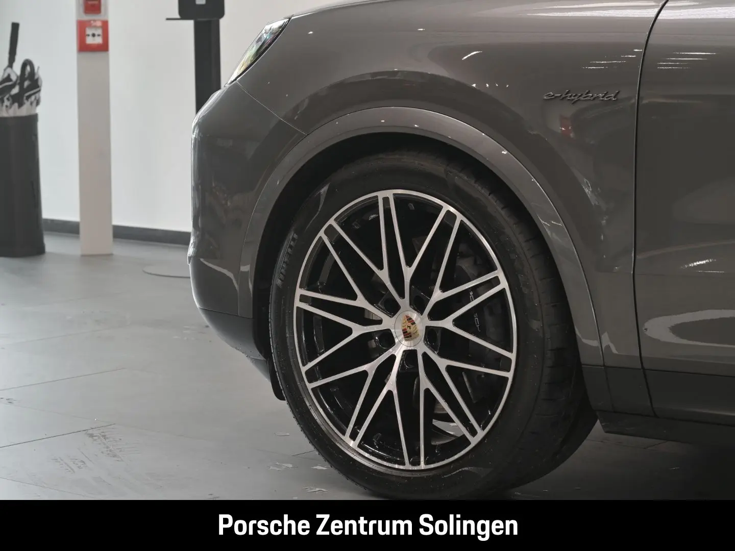 Cayenne Coupe E-Hybrid 22'' HD Matrix Bose InnoD