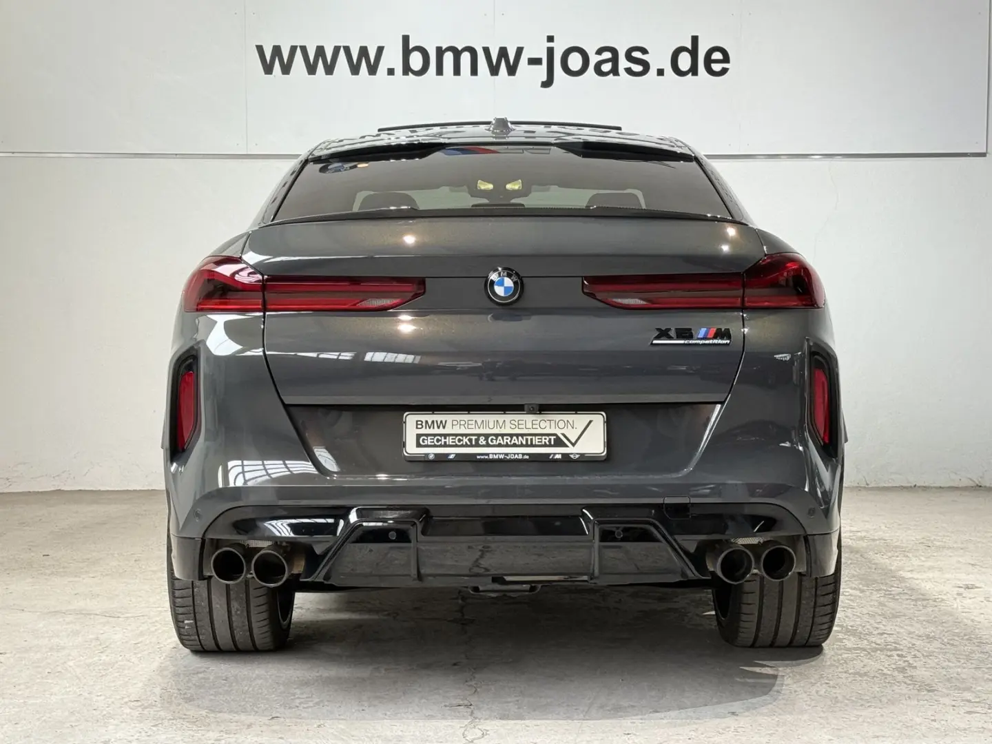 X6 M Competition Panorama Sky Lounge B&W Surroun