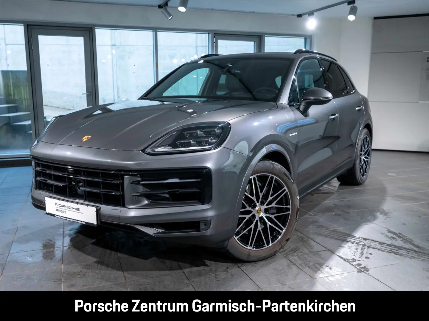 Cayenne E-Hybrid 360Kamera HUD hinten LenkradHZG