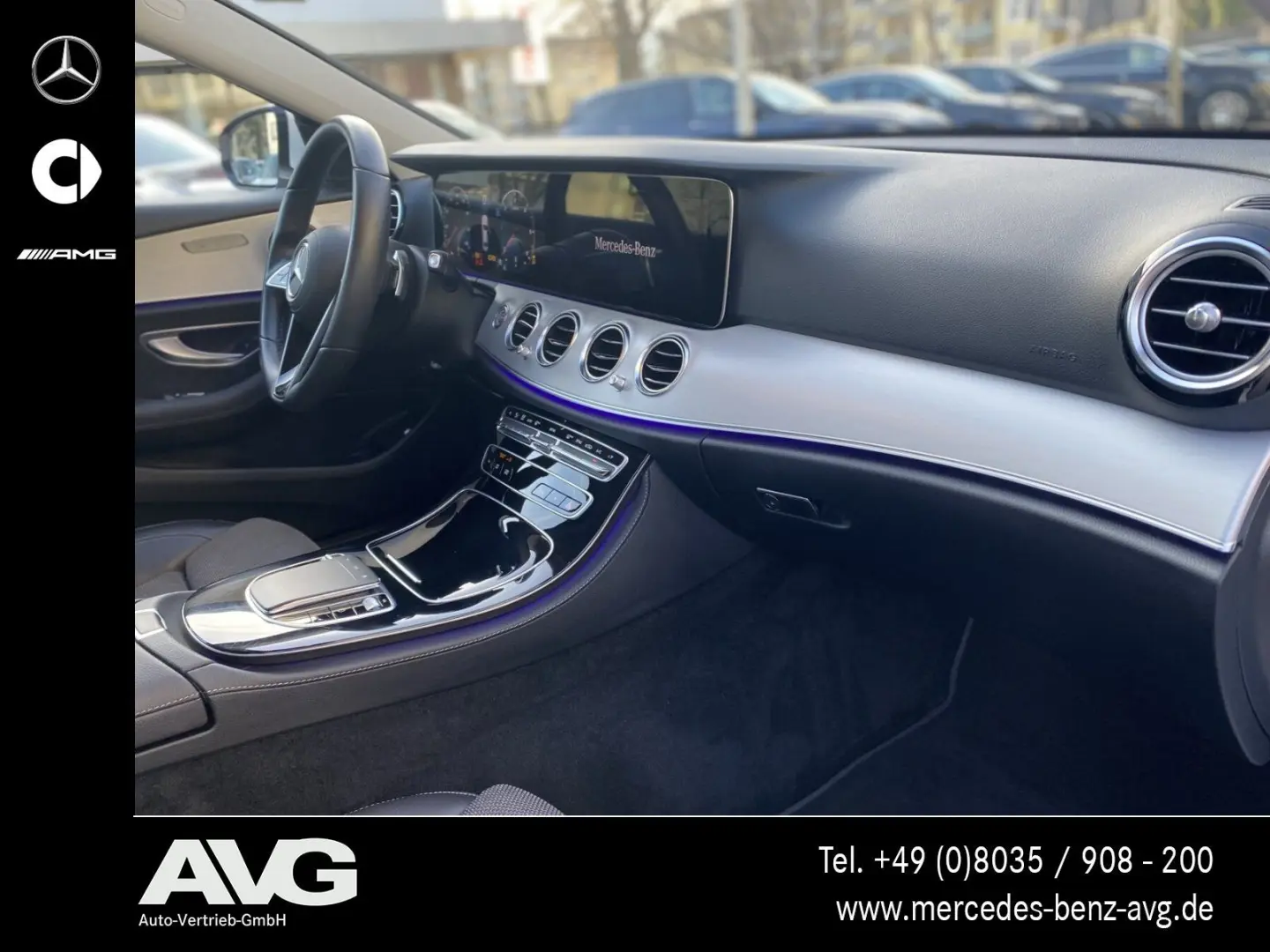 E 200 d Exclusive LED MBUX Kamera Apple CarPlay