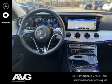 E 200 d Exclusive LED MBUX Kamera Apple CarPlay