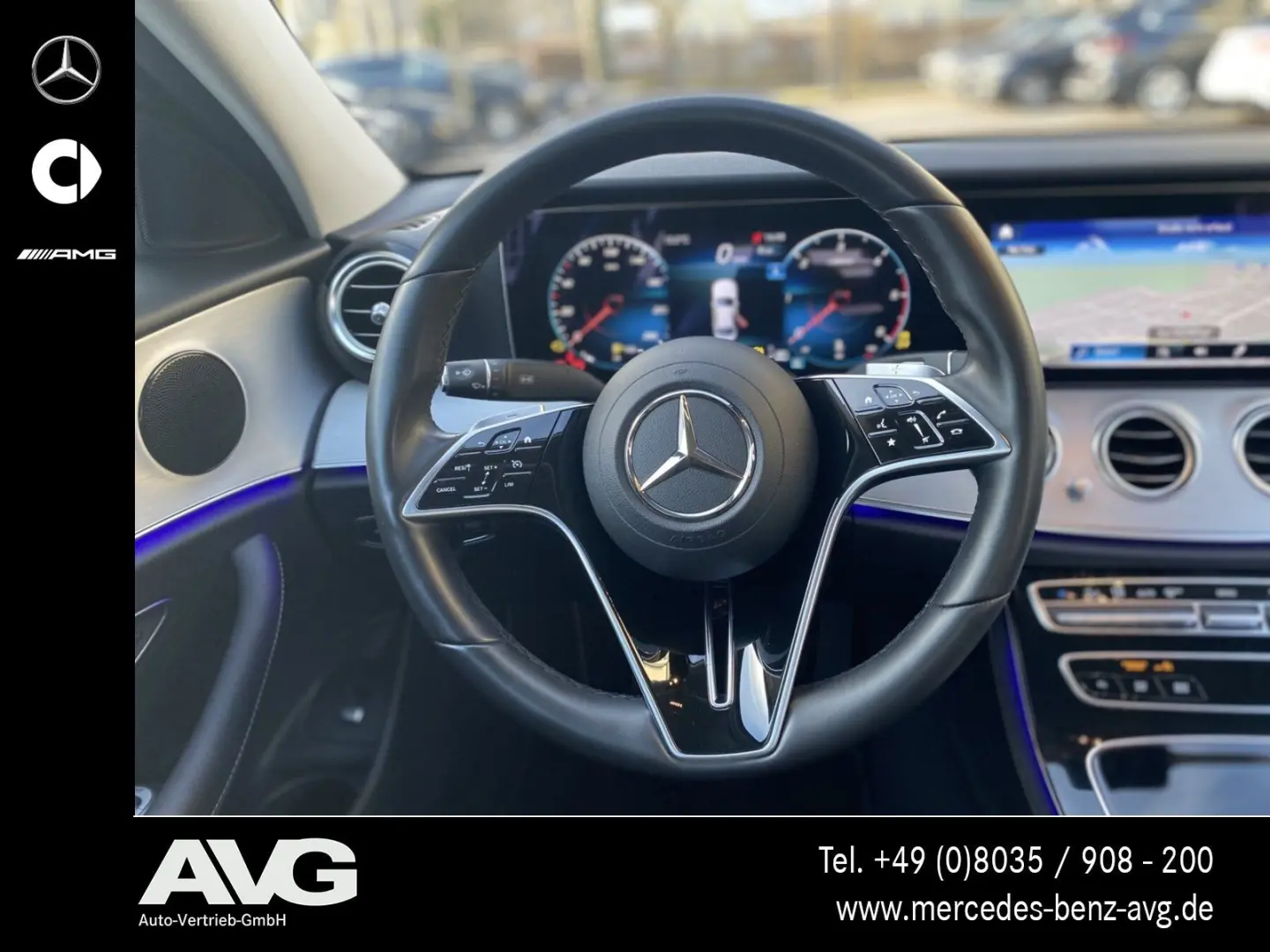 E 200 d Exclusive LED MBUX Kamera Apple CarPlay