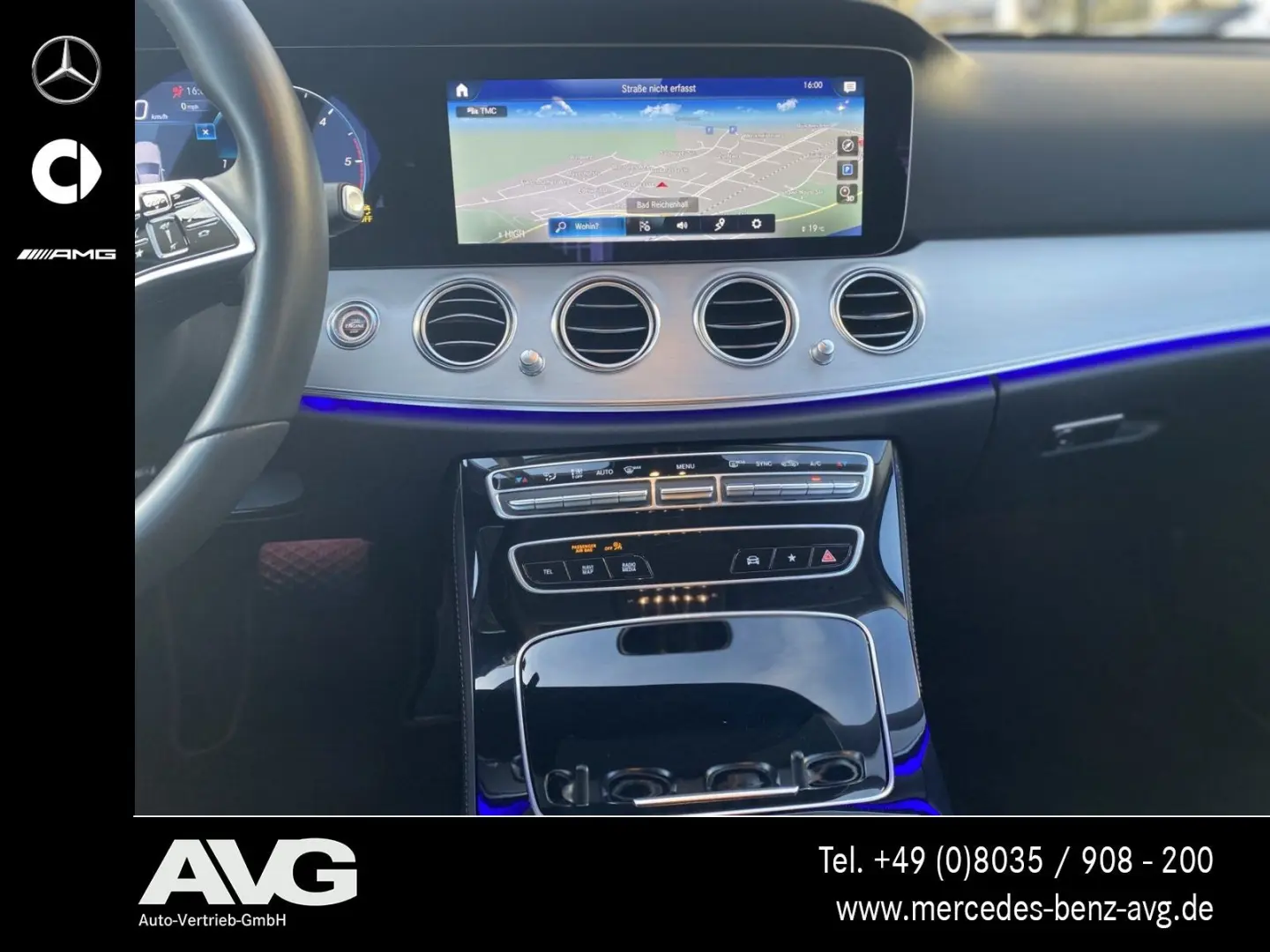 E 200 d Exclusive LED MBUX Kamera Apple CarPlay