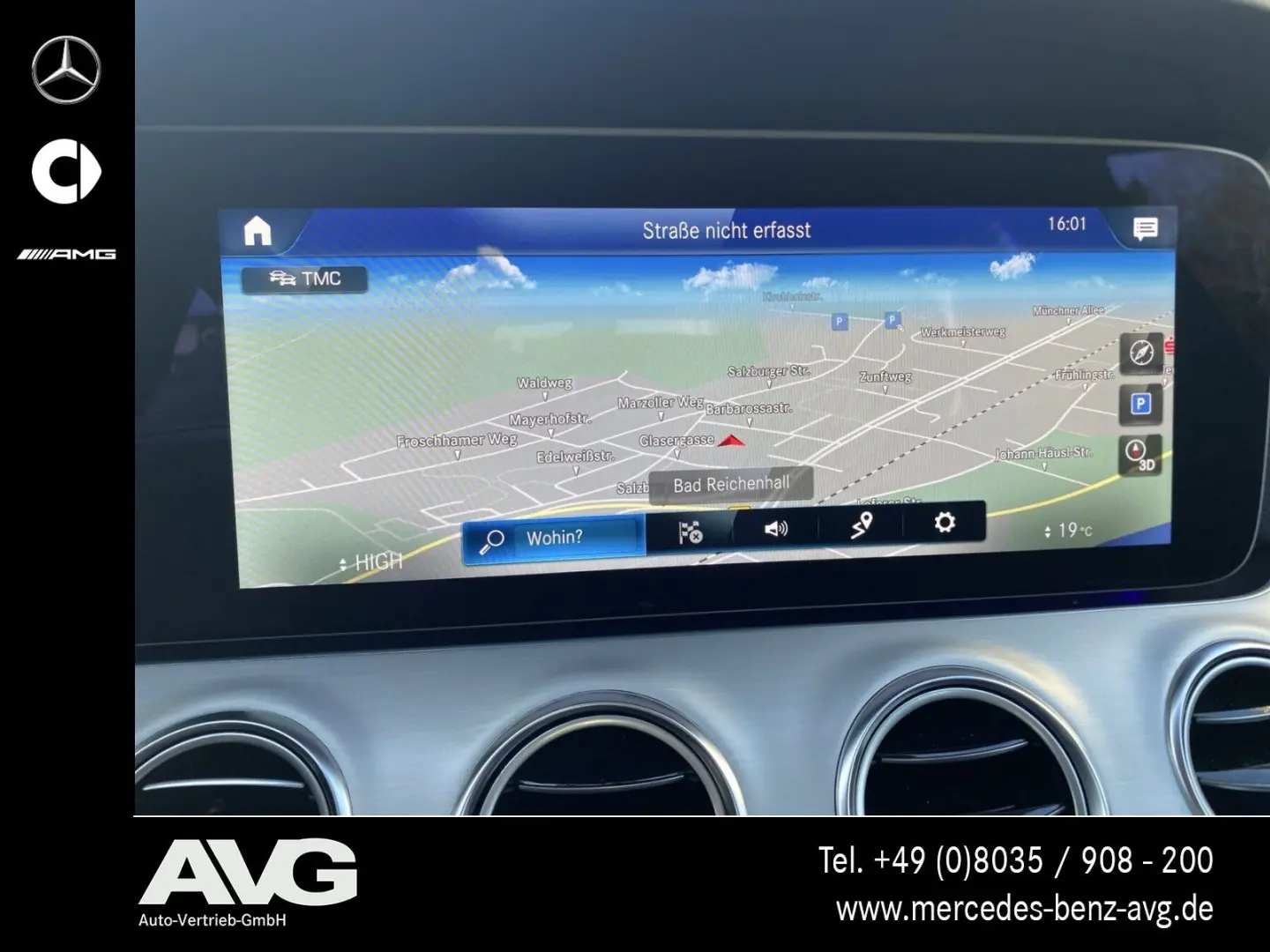 E 200 d Exclusive LED MBUX Kamera Apple CarPlay