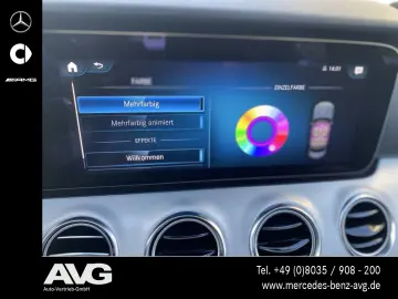 E 200 d Exclusive LED MBUX Kamera Apple CarPlay