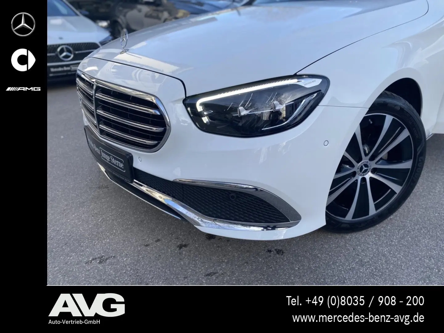 E 200 d Exclusive LED MBUX Kamera Apple CarPlay
