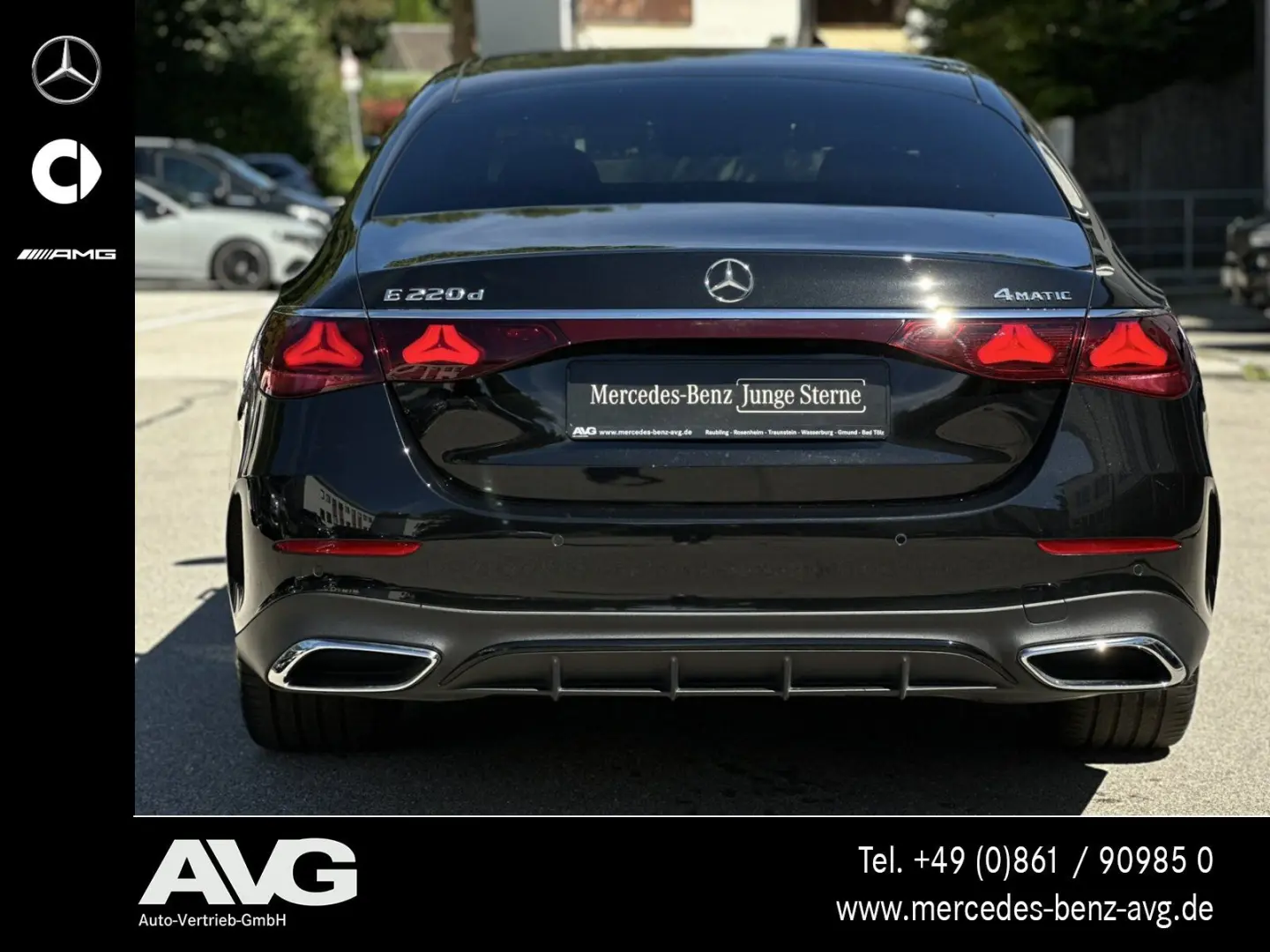 E 220 d 4M AMG-Adv. Superscreen Night 20