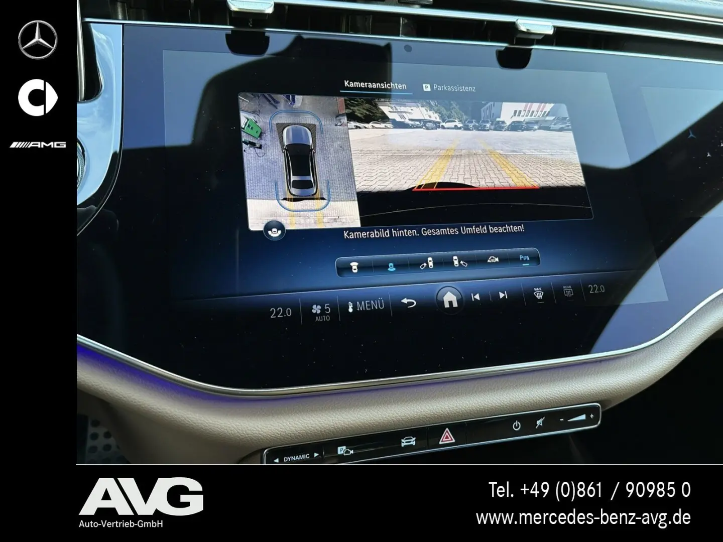 E 220 d 4M AMG-Adv. Superscreen Night 20