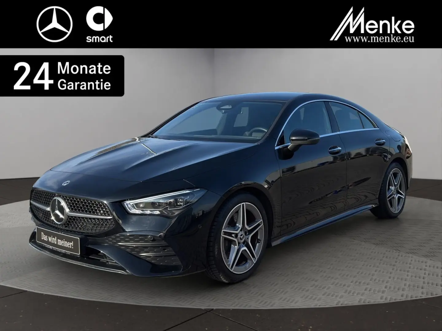 CLA 200 Coupé AMG Distro+Multibea+Kam+Ambi+KeyGo