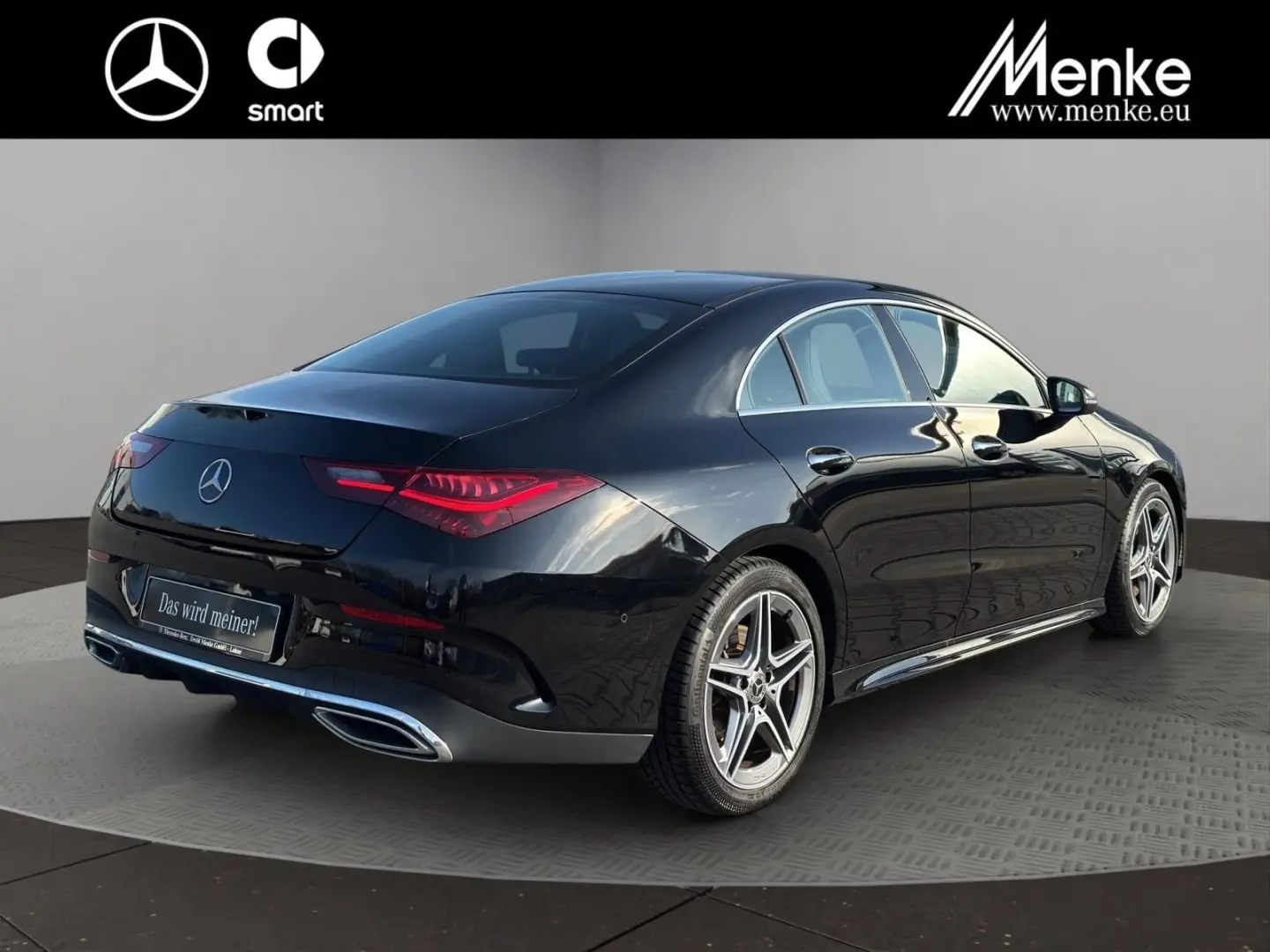 CLA 200 Coupé AMG Distro+Multibea+Kam+Ambi+KeyGo